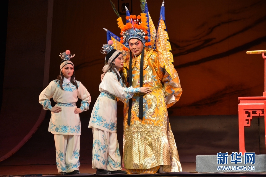 第七届羊城国际粤剧节开幕 海内外百余粤剧社