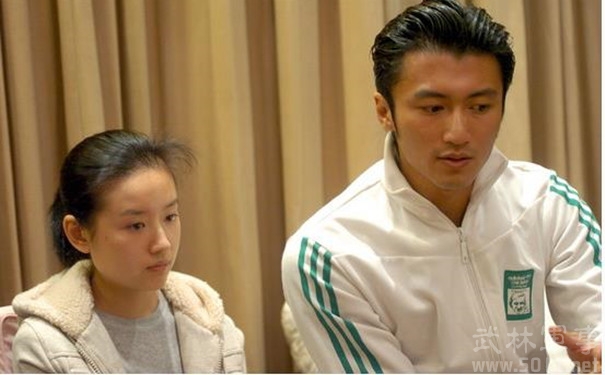 董洁谢霆锋饰演新郎新娘 却没有一句话的交流