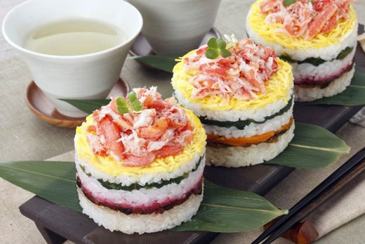 当寿司做成了派 原来也可以这么创意有趣!