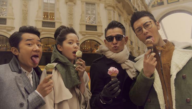 《王牌逗王牌》欧阳娜娜16岁生日 刘德华争认