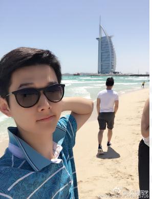 翻版宋仲基辞去空少工作 入驻直播平台成男主播