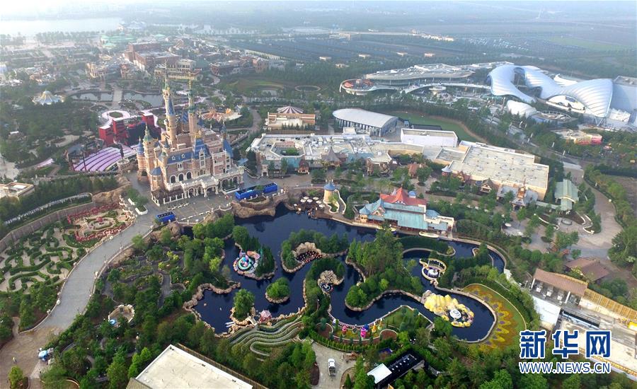 上海迪士尼度假区16日开园