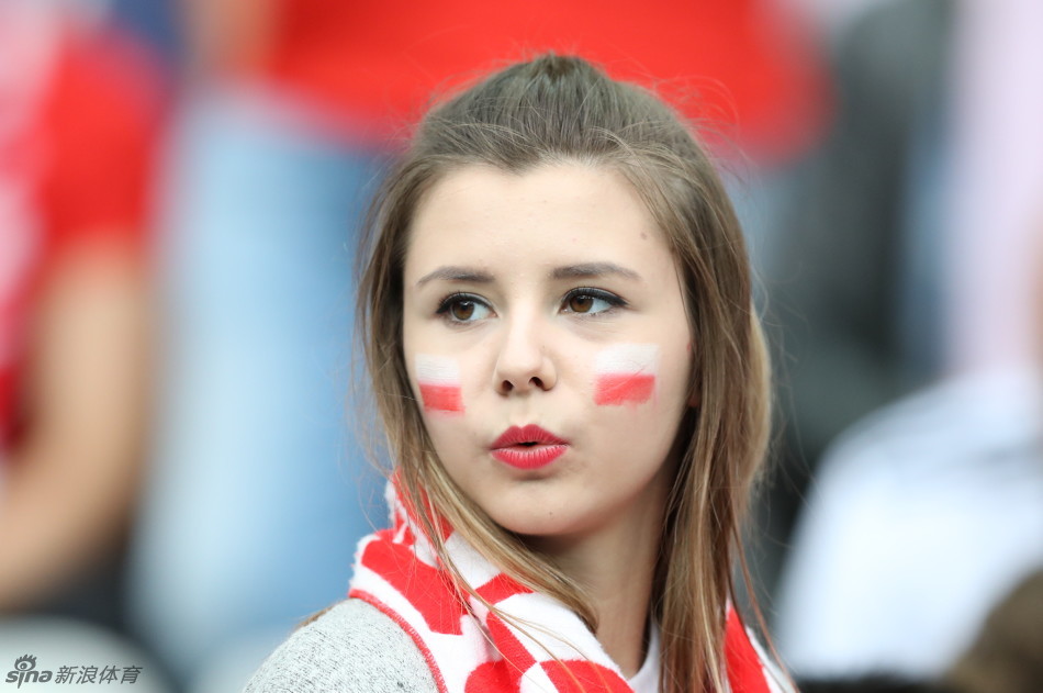 聚焦欧洲杯德波战美女球迷