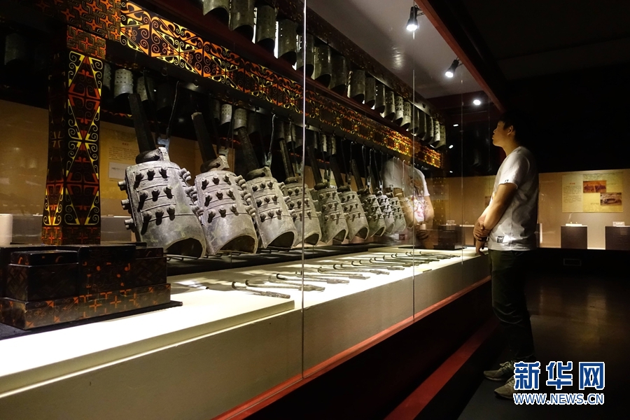 粤鄂两省共同举办楚式青铜器特展