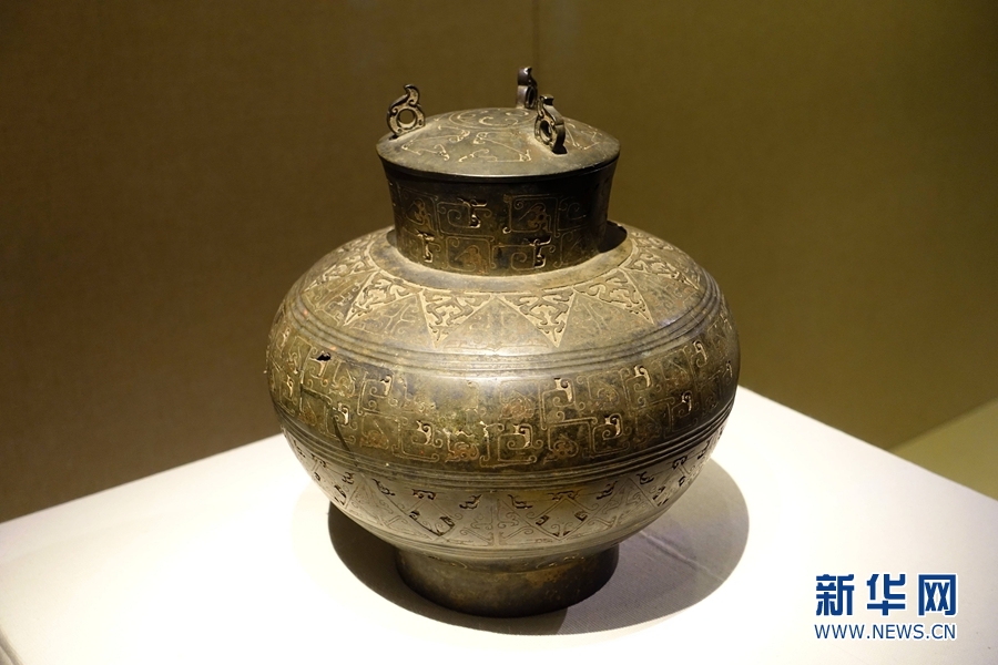 粤鄂两省共同举办楚式青铜器特展