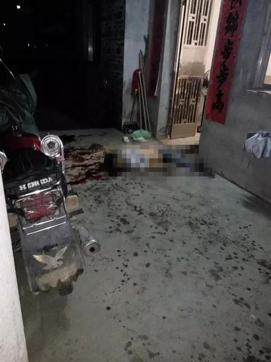 广东河源东源发生枪击案3死4伤 在逃嫌犯正面