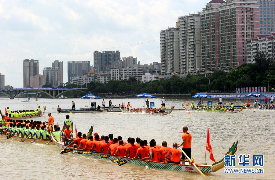 中华龙舟大赛惠州站今日擂响战鼓