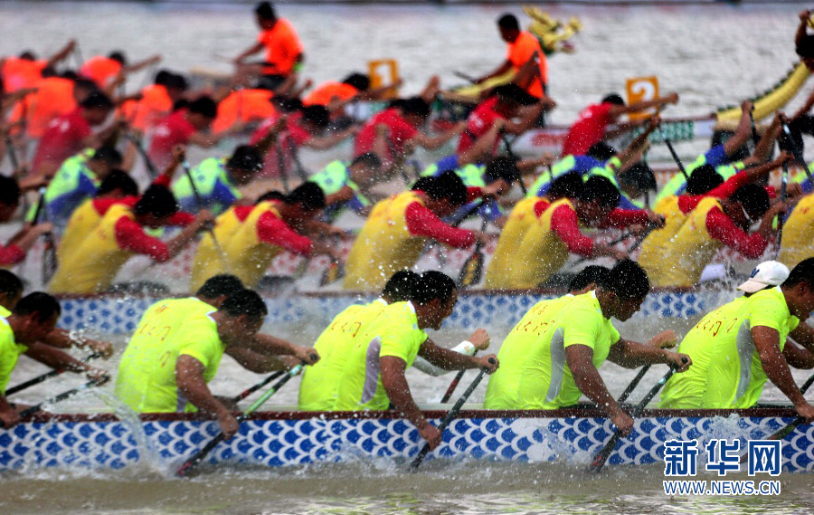 中华龙舟大赛惠州站今日擂响战鼓