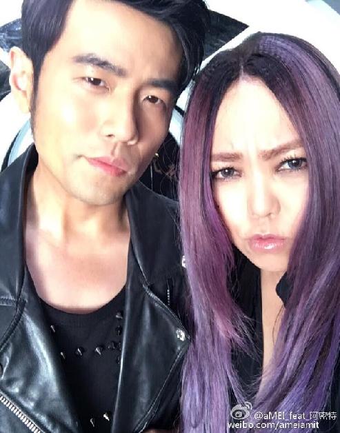 张惠妹谈当年退周杰伦歌:风格与专辑不搭