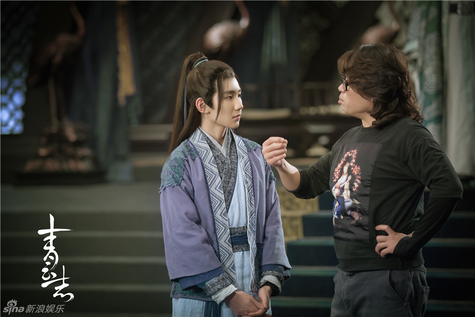 《青云志》花絮照曝光 李易峰赵丽颖刀光剑影