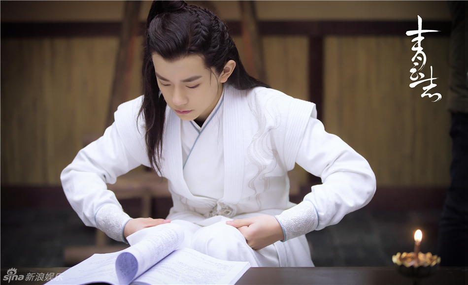 《青云志》花絮照曝光 李易峰赵丽颖刀光剑影