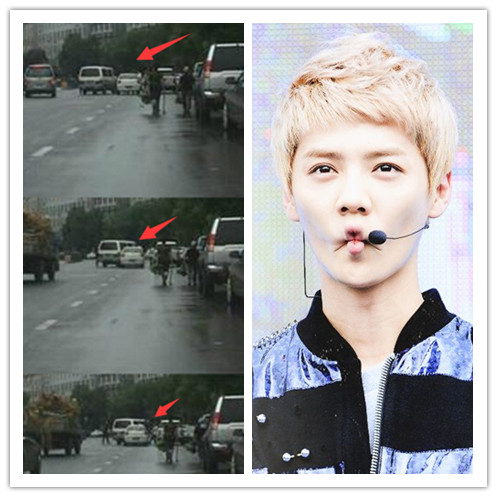 鹿晗怒斥跟车黄牛 遭逼停险酿车祸