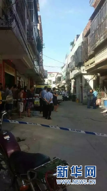 广东汕尾海丰县可塘镇发生一起故意杀人案