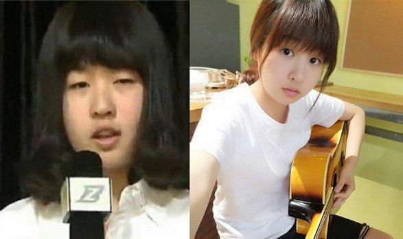 PS功劳OR长开了?Sunshine近照画风突变