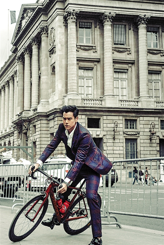 彭于晏:我不想扮嫩,也没必要装成熟