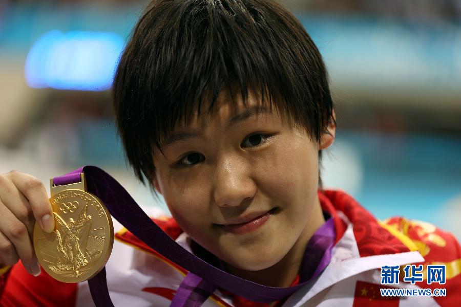 里约奥运会倒计时30天:中国军团中的奥运冠军