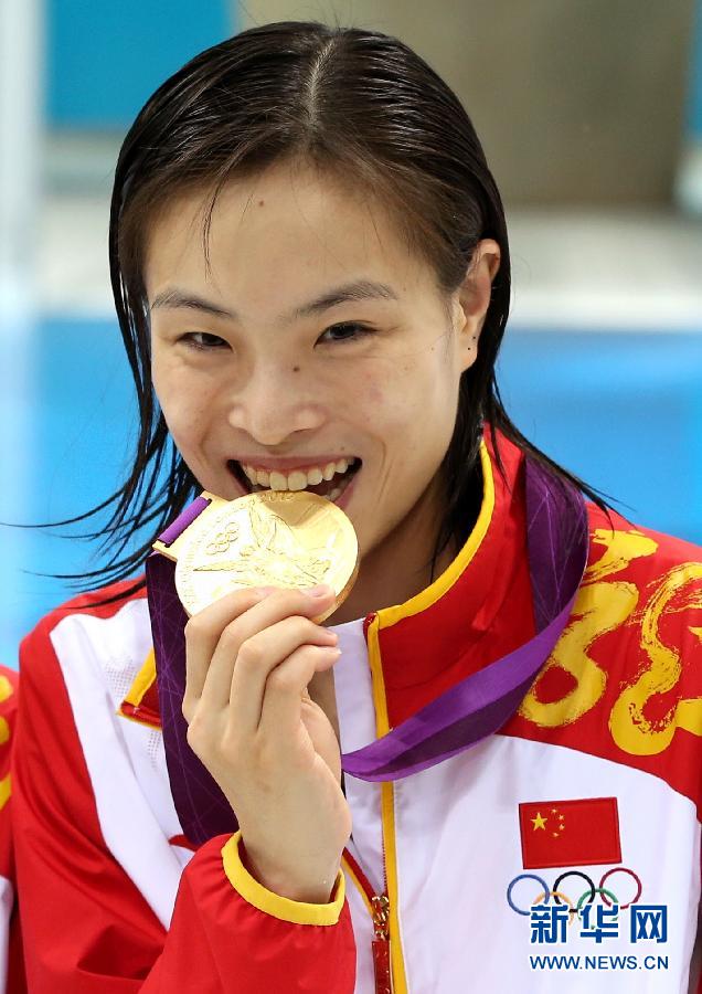 里约奥运会倒计时30天:中国军团中的奥运冠军