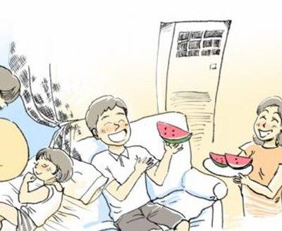 小暑节气如何养生?慎饮冰冻饮料 少用风扇空调