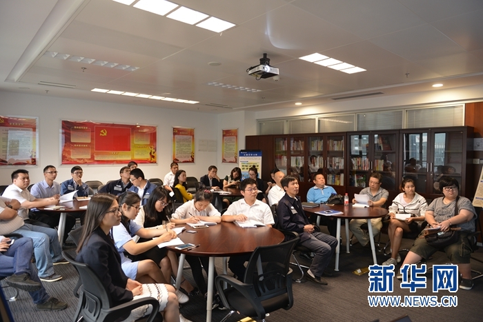 【网络媒体走转改】85后工科生们的党建方程