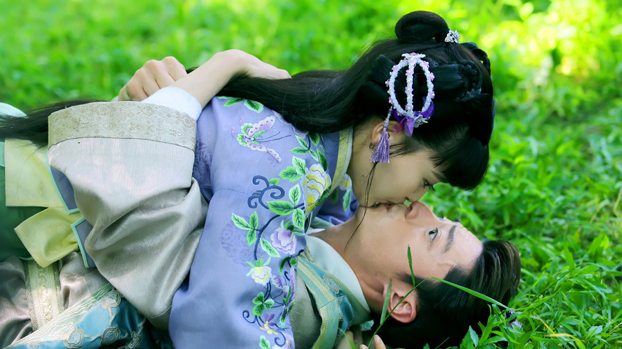 那些年霍建华吻过的18位女星唐嫣吻最多