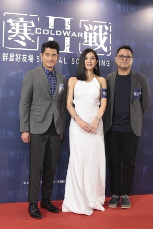 香港单日票房超 美人鱼 《寒战2》夺开画冠军