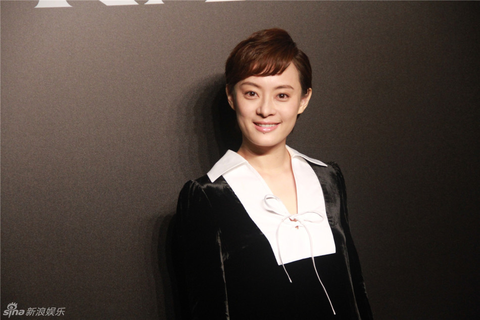 张曼玉年底出单曲 孙俪否认老公是妻管严(图)