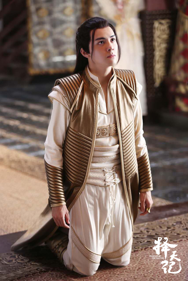 《择天记》曝剧照 揭曾舜晞人物性格对比