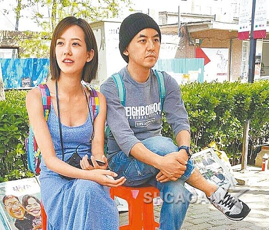 孟耿如撞脸林志玲 与男友黄子佼老少配恋情稳