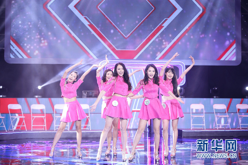 2016珠江形象大使十强诞生