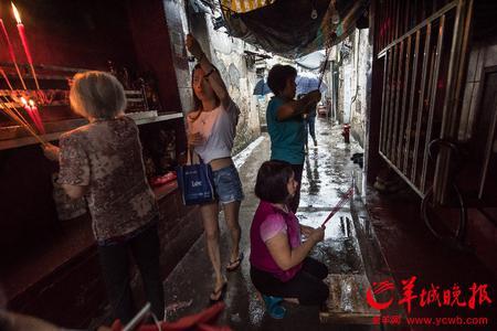 探访深圳500年古村湖贝旧村:潮汕人为主 房租