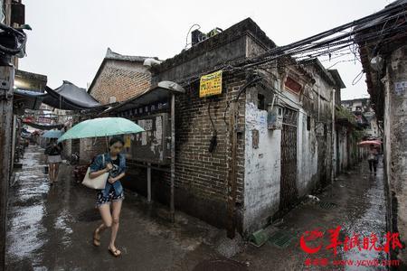探访深圳500年古村湖贝旧村:潮汕人为主 房租