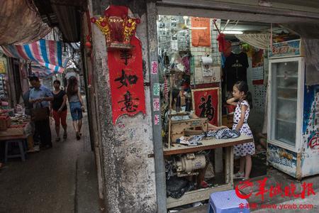 探访深圳500年古村湖贝旧村:潮汕人为主 房租