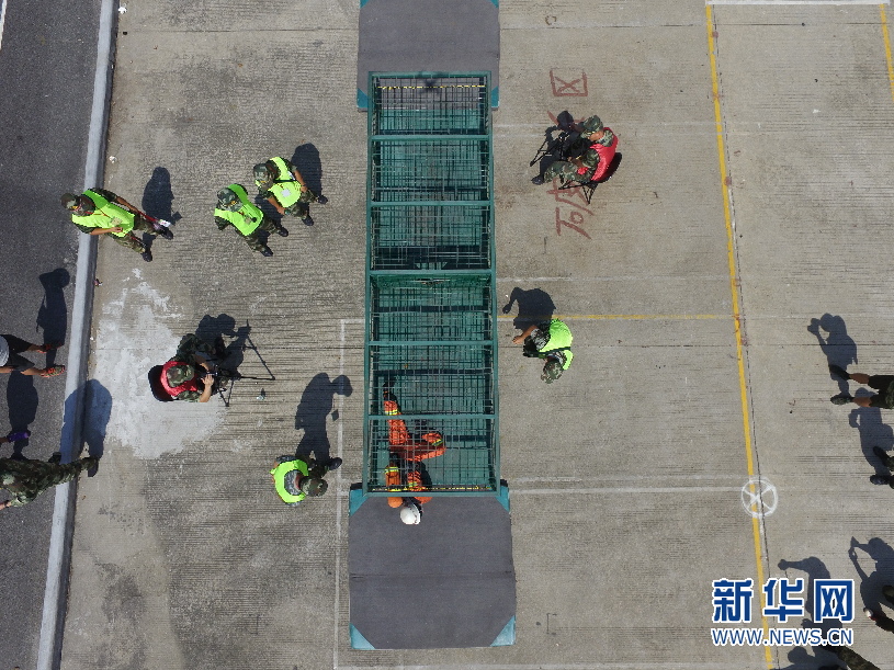 (网络媒体走转改)烈日高温,南粤消防千名官兵羊