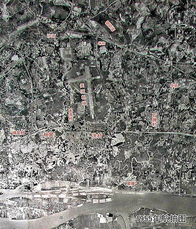 组图:广州天河机场变迁录