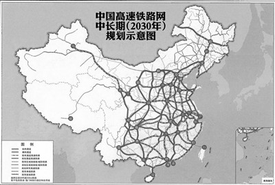 三条纵向高速铁路将在深圳交会