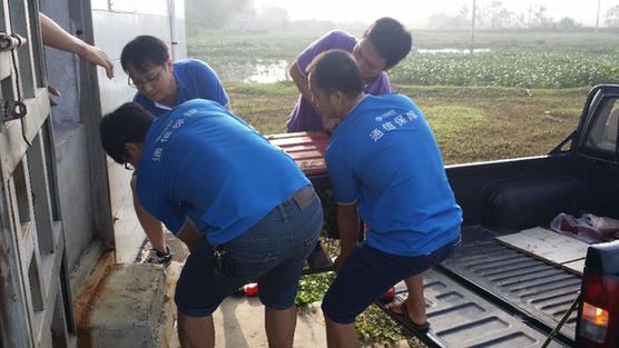 广东移动严阵以待 迎战台风妮坦