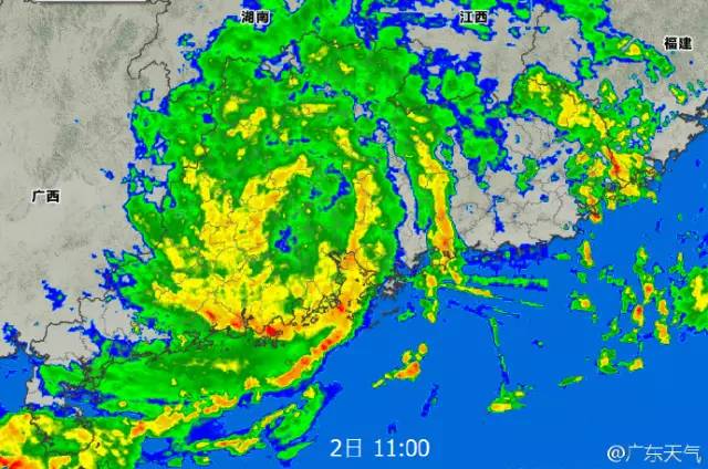 别以为台风妮妲走了,其实你可能正在风眼