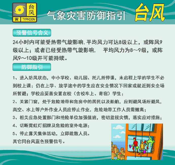 台风逐渐远离广州 江门今日中午发布暴雨红色