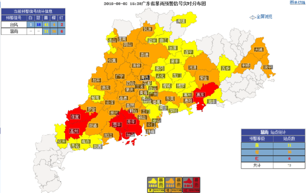 台风过境广州为何无感 今明广东仍有大暴雨