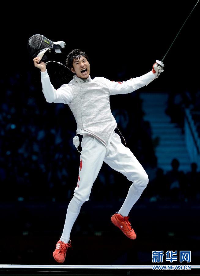 雷声担任中国旗手:使命很光荣 奥运目标争奖牌