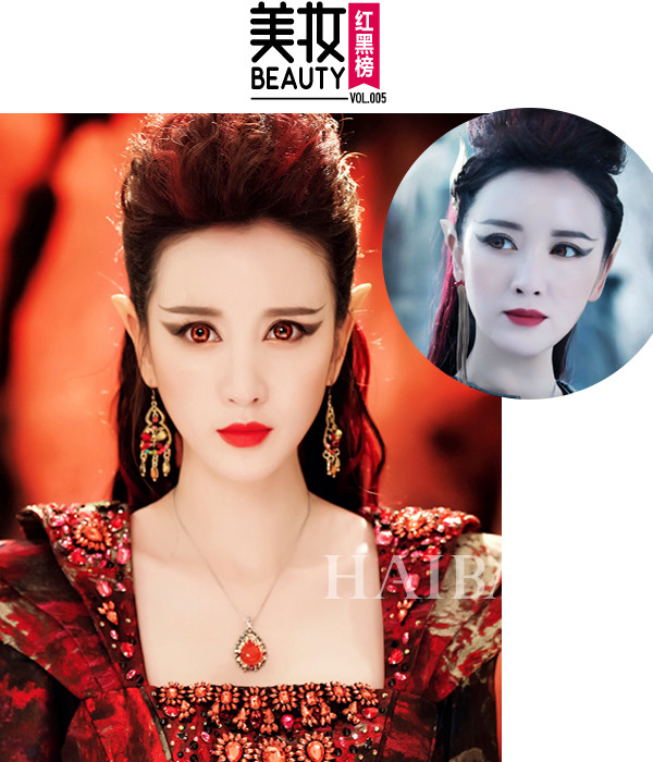 古装剧承包暑期档 赵丽颖娜扎angelababy古装美爆