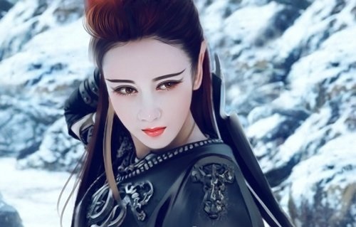 古装剧承包暑期档 赵丽颖娜扎angelababy古装美爆