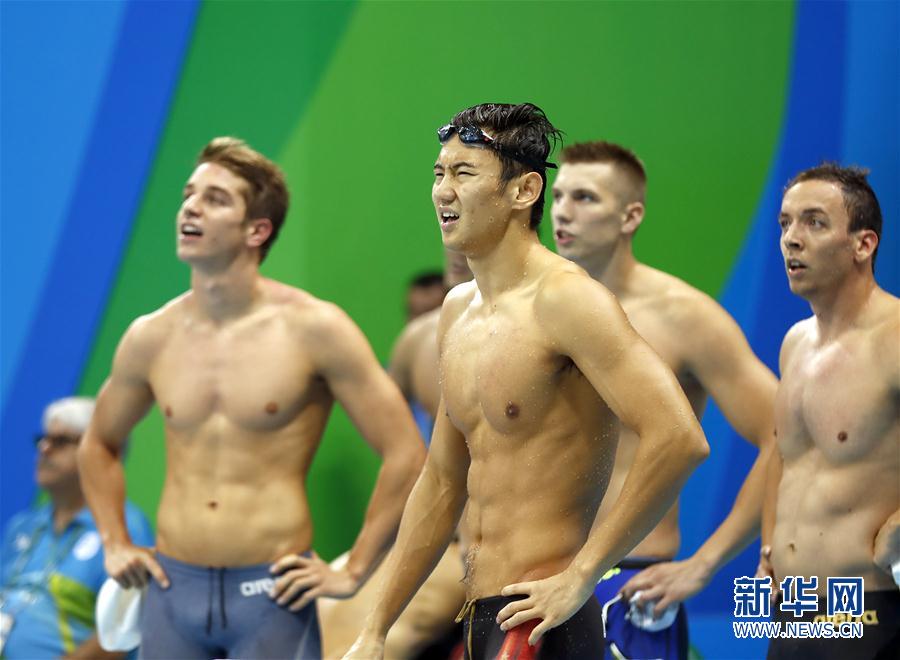 中国队无缘男子4X100米自由泳接力决赛