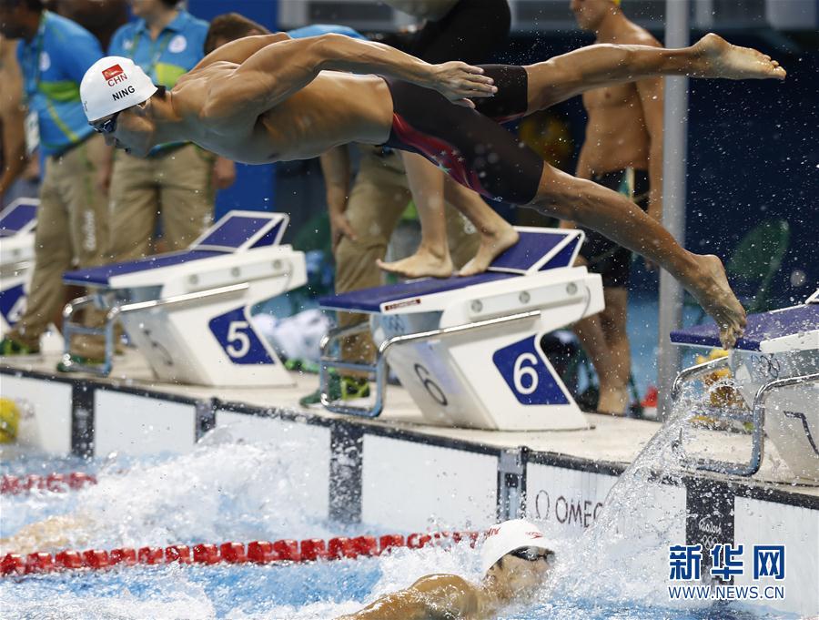 中国队无缘男子4X100米自由泳接力决赛