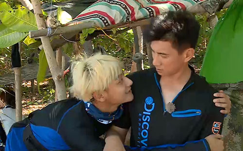 《我们的法则》黄子韬卖萌 孙艺洲化身后羿