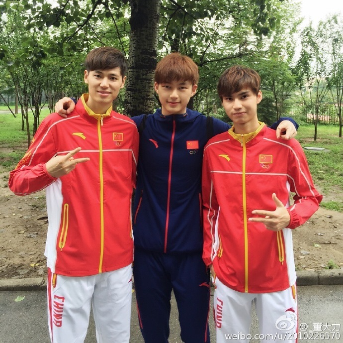 颜值太高!中国击剑队都是帅哥 网友求出道