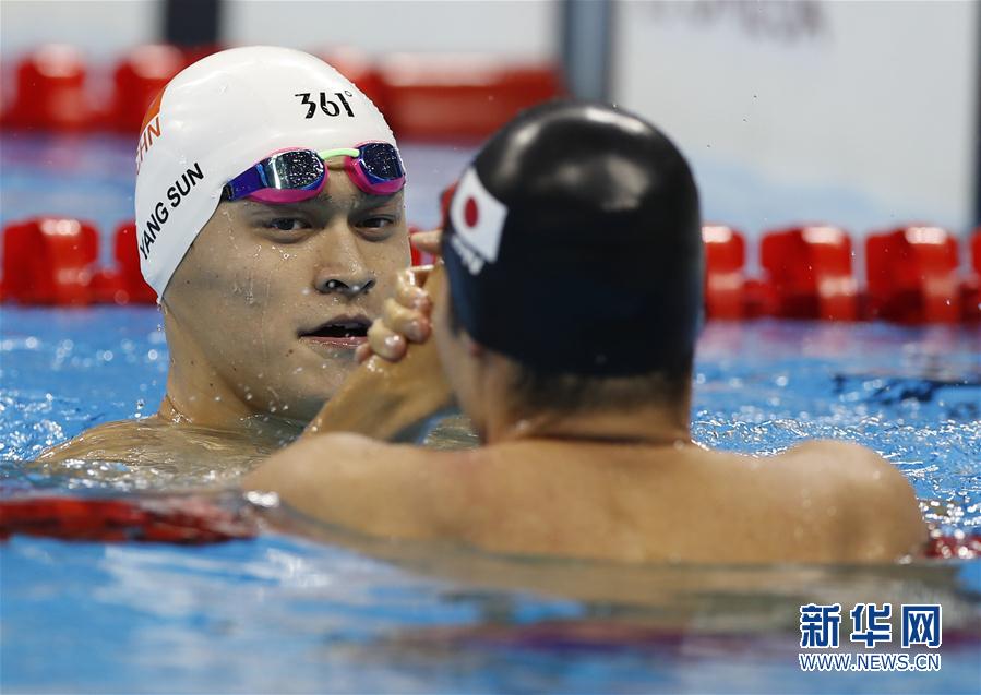 孙杨晋级男子200米自由泳决赛