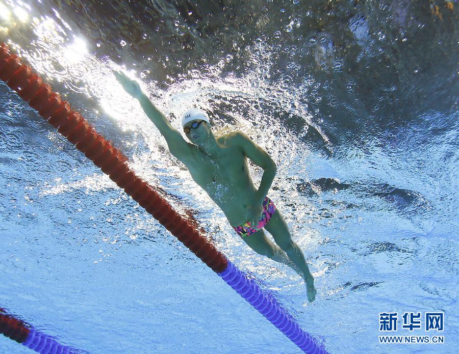 组图:里约奥运会宁泽涛无缘男子100米自由泳决