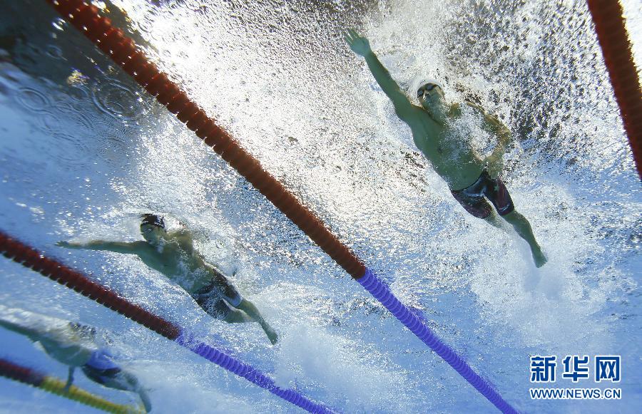 组图:里约奥运会宁泽涛无缘男子100米自由泳决赛
