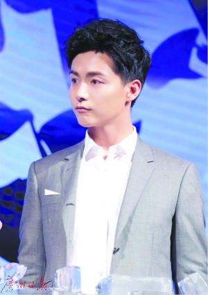 《幻城》主演马天宇称:颜值高是我的最大障碍